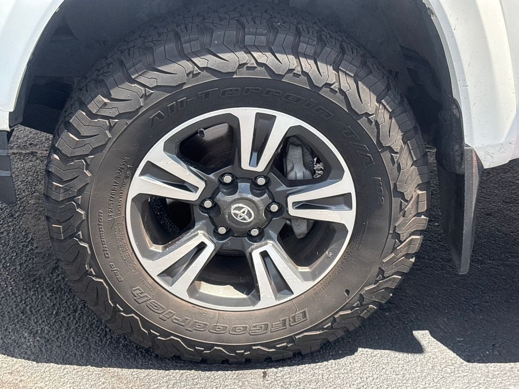 2018 Toyota Tacoma TRD Sport V6