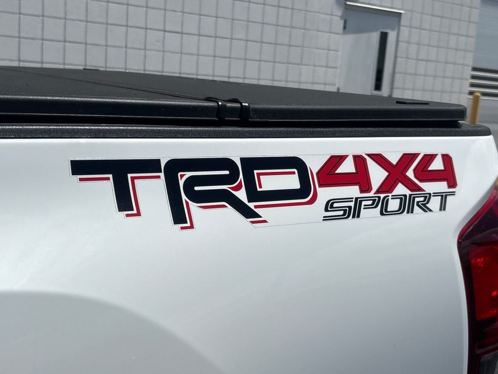 2018 Toyota Tacoma TRD Sport V6