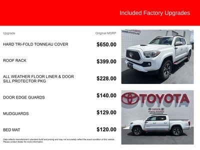 2018 Toyota Tacoma TRD Sport V6