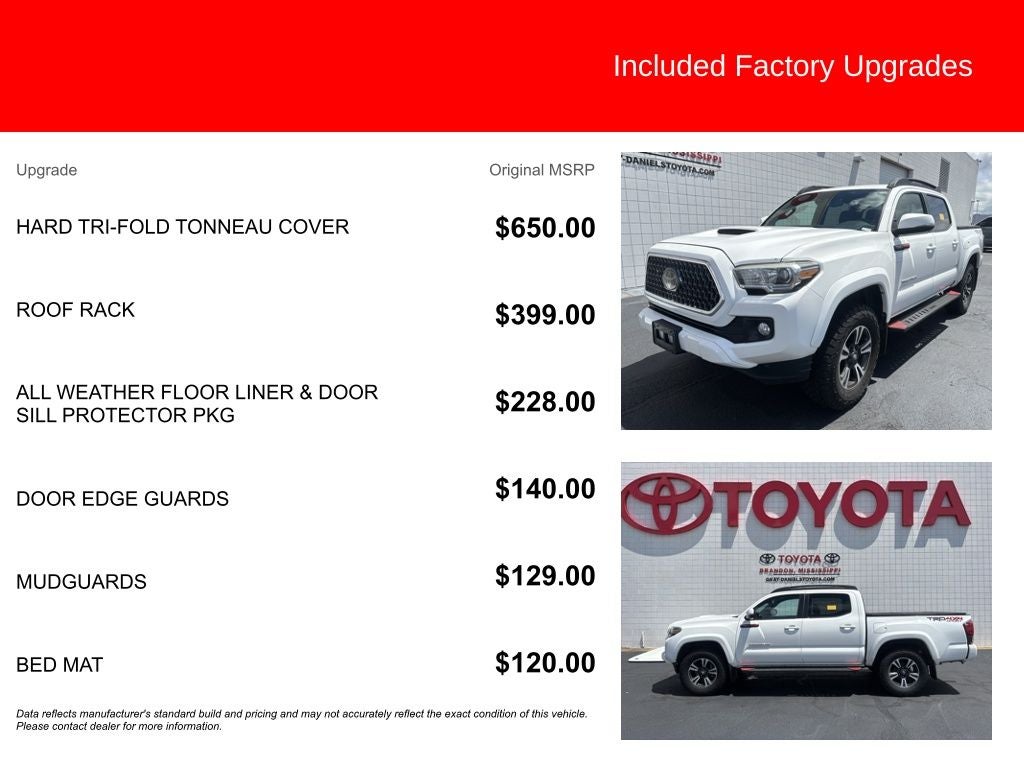 2018 Toyota Tacoma TRD Sport V6