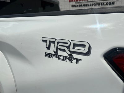 2025 Toyota Tacoma TRD Sport