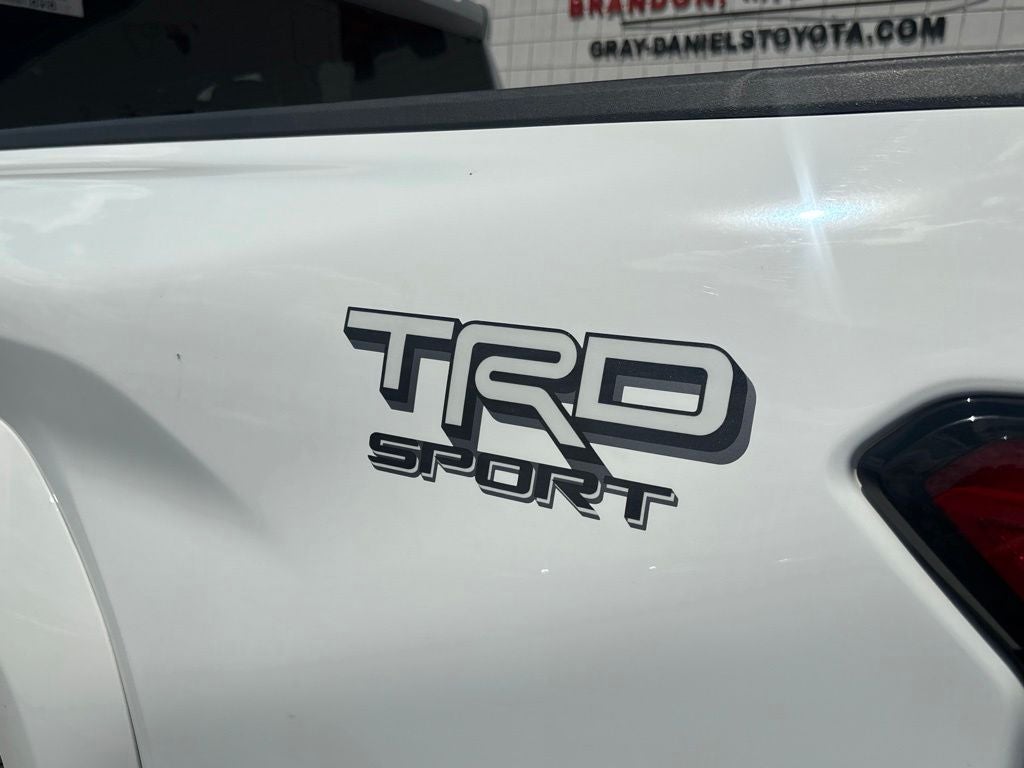 2025 Toyota Tacoma TRD Sport