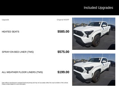 2025 Toyota Tacoma TRD Sport