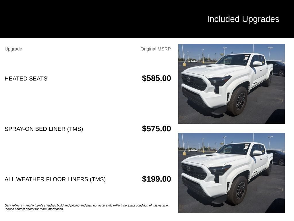 2025 Toyota Tacoma TRD Sport