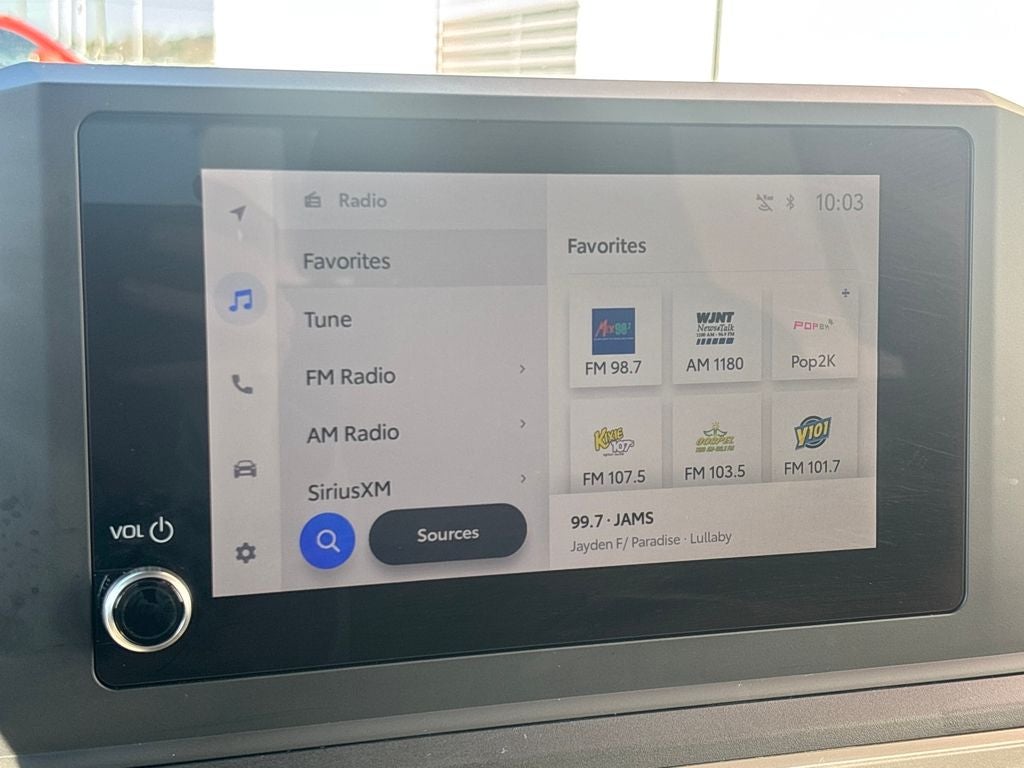 2025 Toyota Tacoma SR