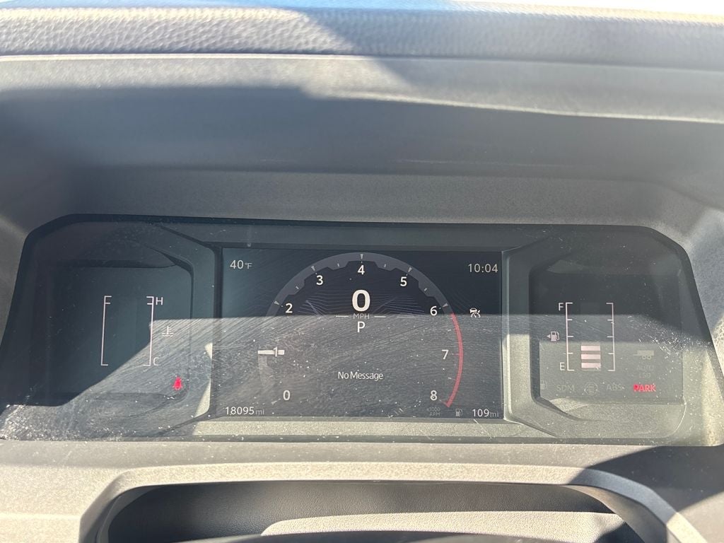 2025 Toyota Tacoma SR