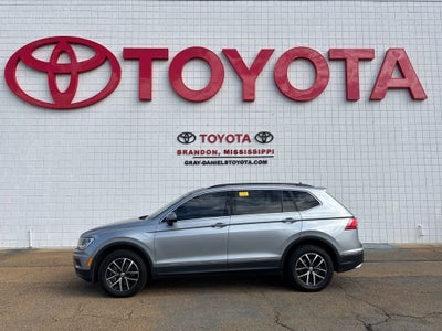2021 Volkswagen Tiguan 2.0T SE