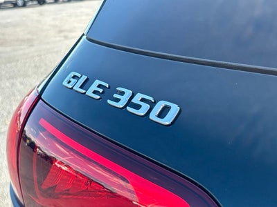 2020 Mercedes-Benz GLE GLE 350 4MATIC®