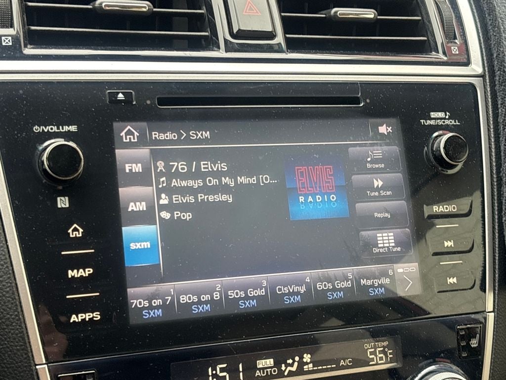 2018 Subaru Outback 2.5i Premium