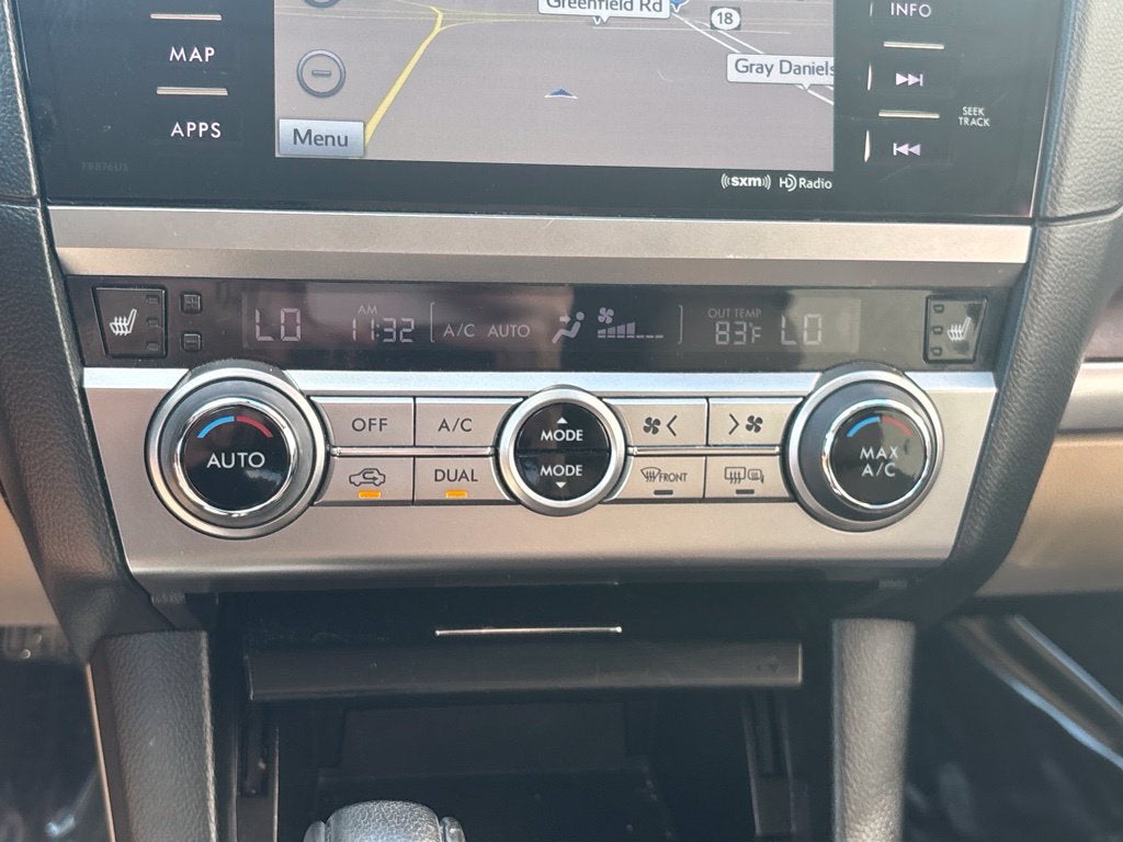 2017 Subaru Outback 3.6R Limited