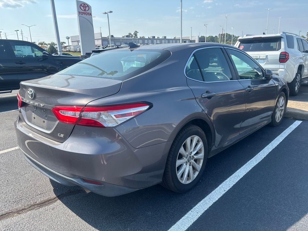 2019 Toyota Camry LE
