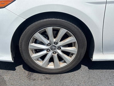 2019 Toyota Camry LE