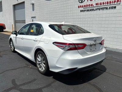2019 Toyota Camry LE