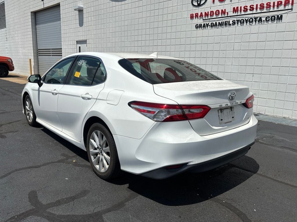 2019 Toyota Camry LE