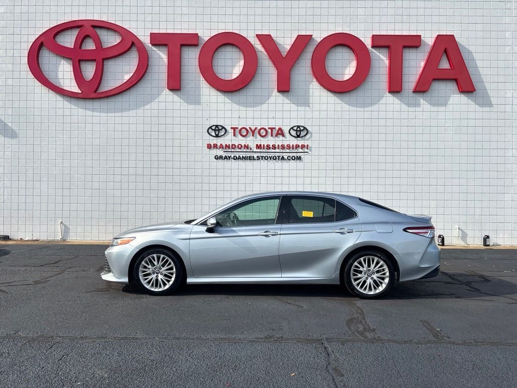 2018 Toyota Camry XLE