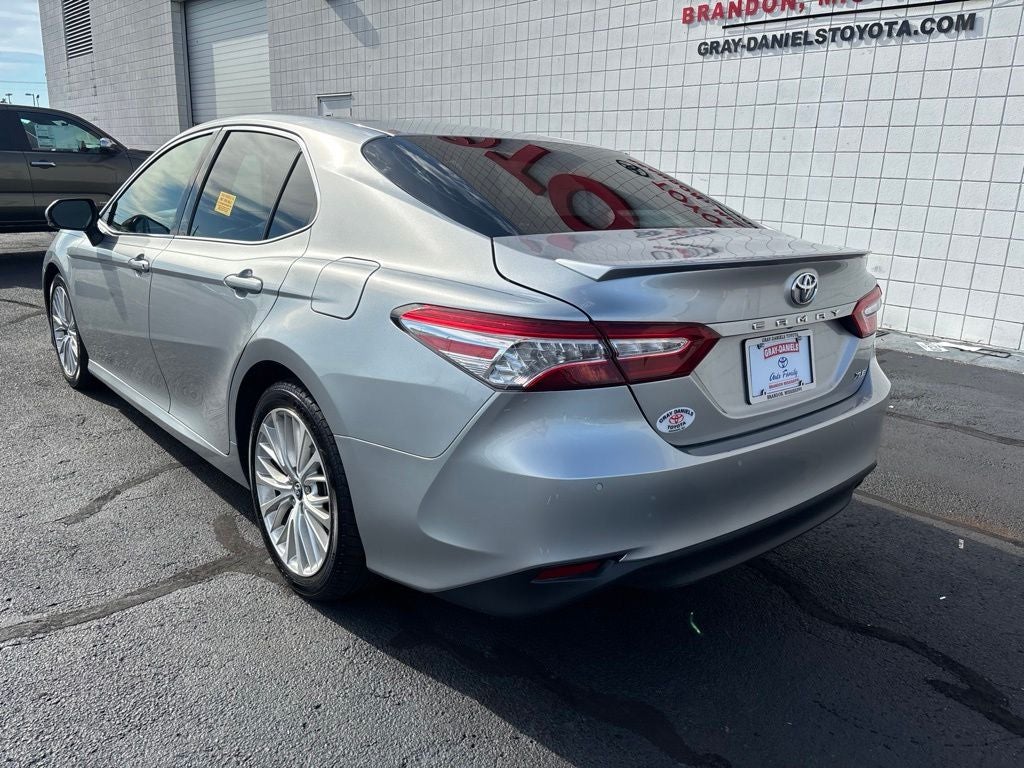 2018 Toyota Camry XLE