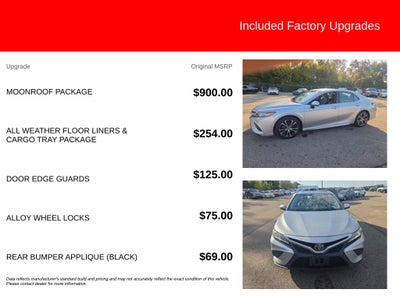 2018 Toyota Camry SE