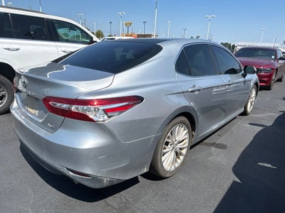2018 Toyota Camry XLE