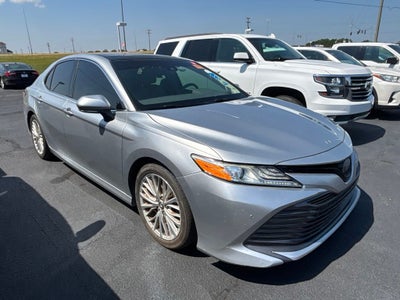 2018 Toyota Camry XLE