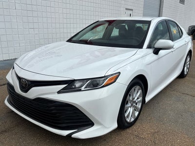 2018 Toyota Camry LE