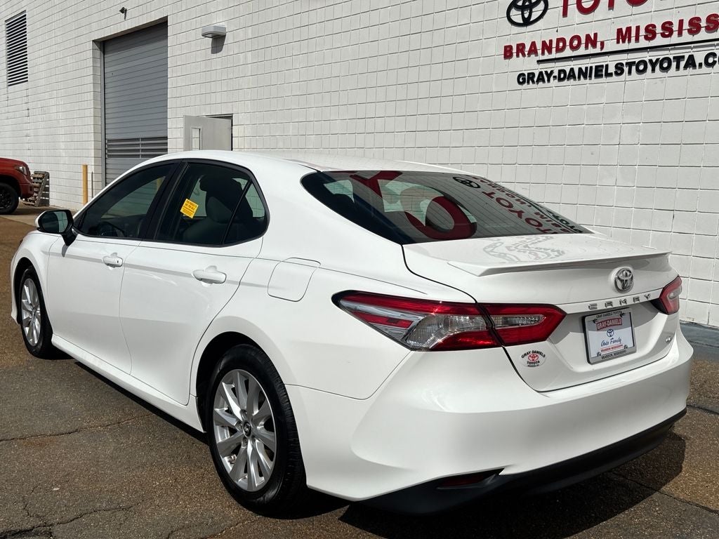 2018 Toyota Camry LE