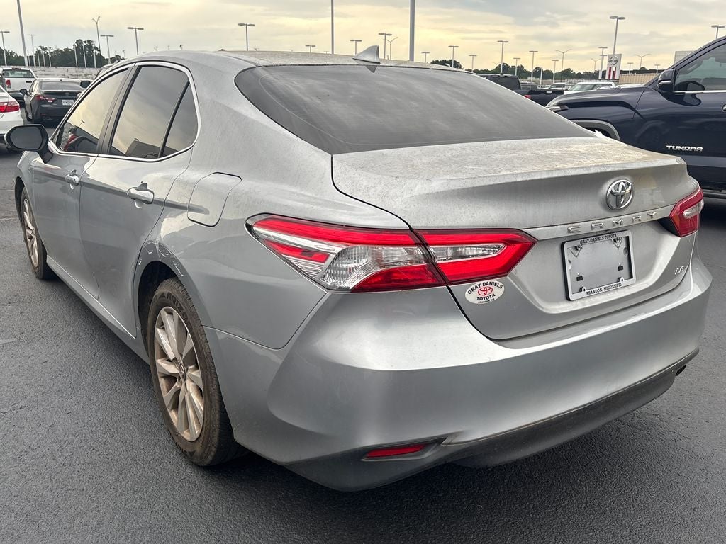 2019 Toyota Camry LE