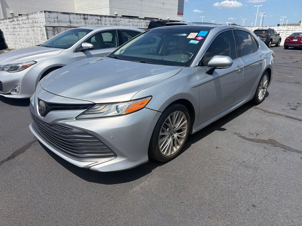 2018 Toyota Camry XLE
