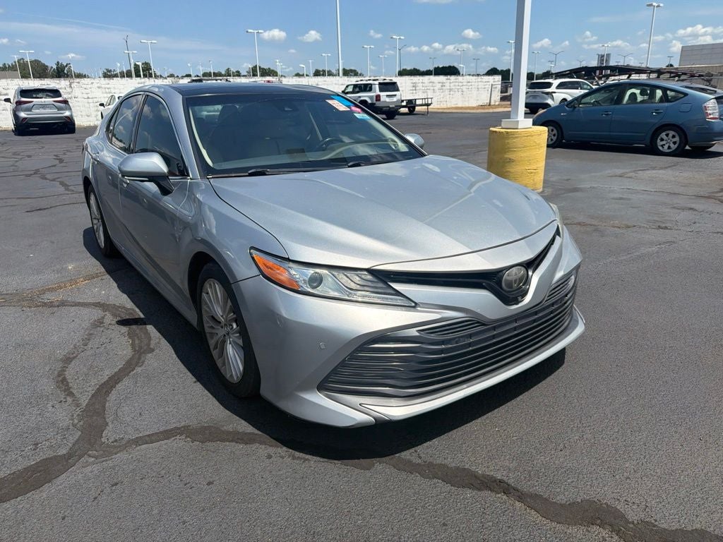 2018 Toyota Camry XLE
