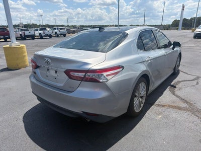 2018 Toyota Camry XLE