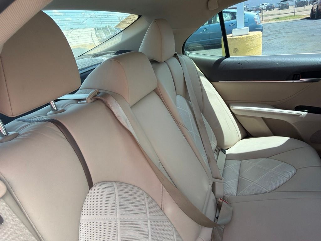 2018 Toyota Camry XLE