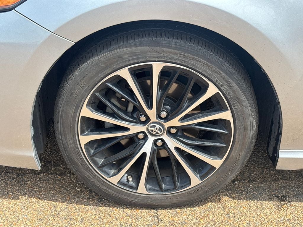 2018 Toyota Camry SE