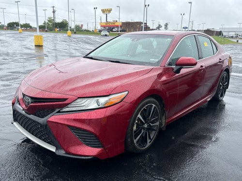2018 Toyota Camry XSE