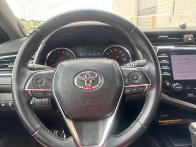 2018 Toyota Camry XSE