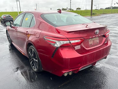 2018 Toyota Camry XSE