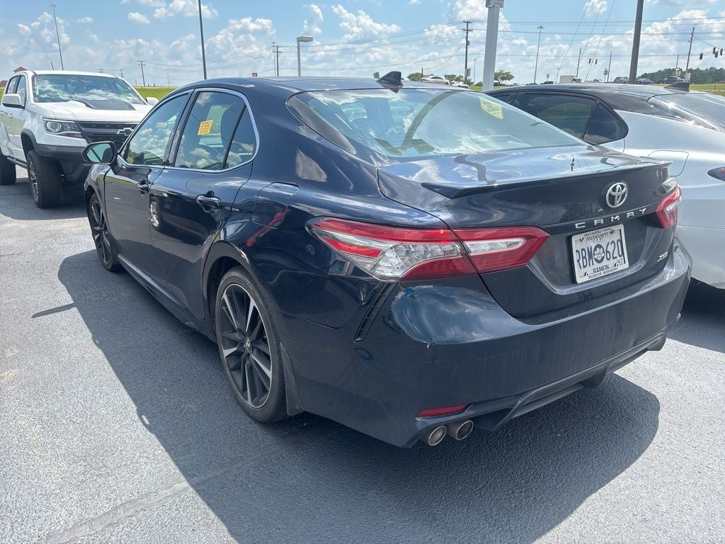 2019 Toyota Camry XSE