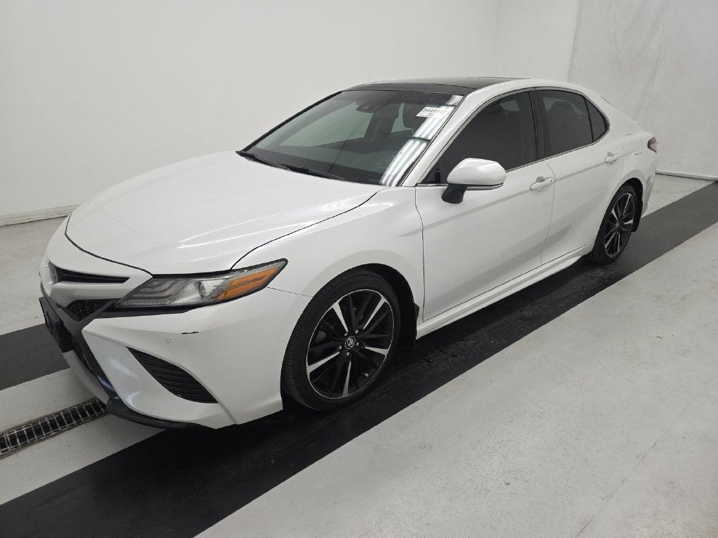 2018 Toyota Camry XSE
