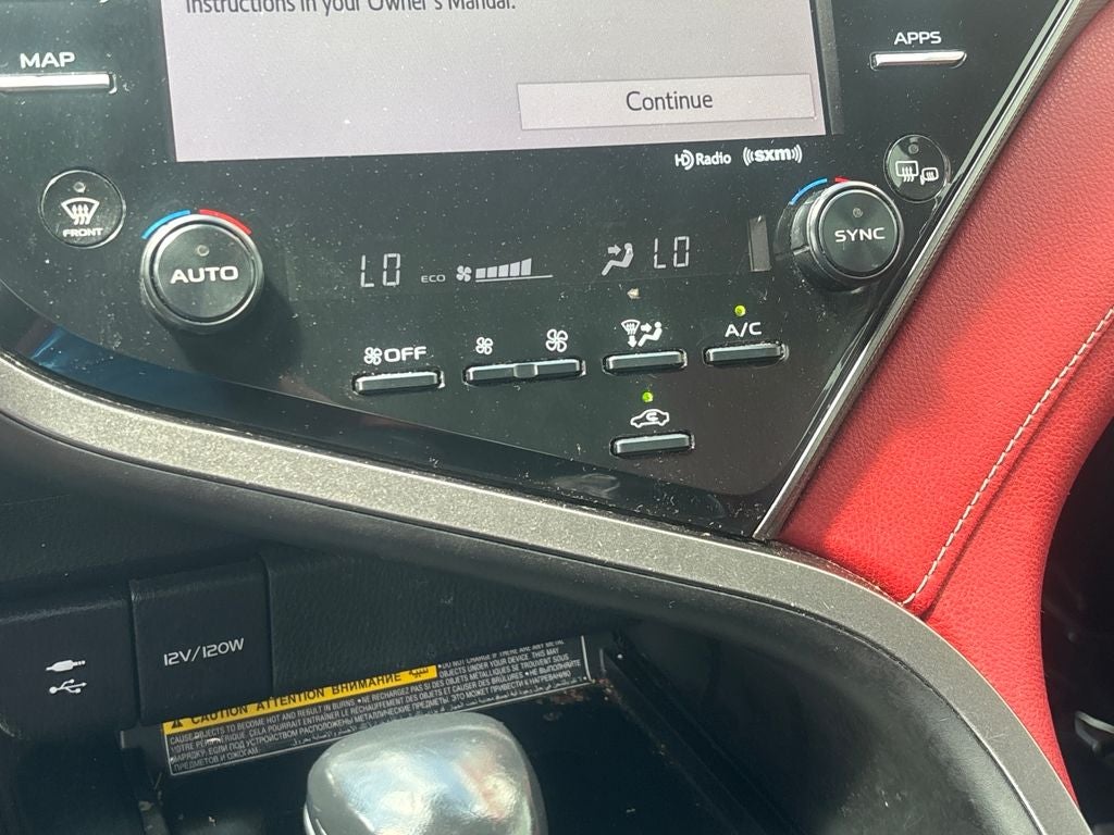 2019 Toyota Camry XSE