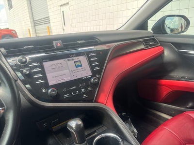 2019 Toyota Camry XSE