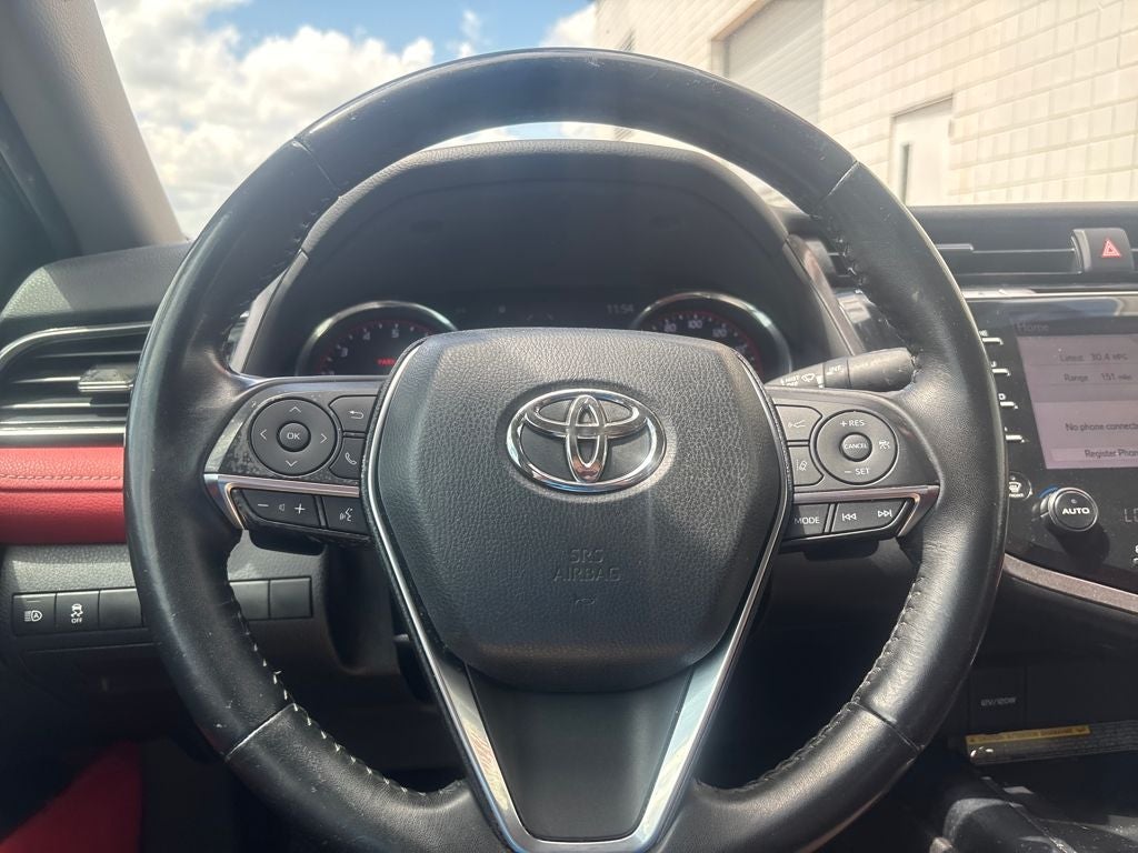 2019 Toyota Camry XSE