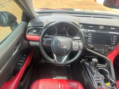 2019 Toyota Camry XSE