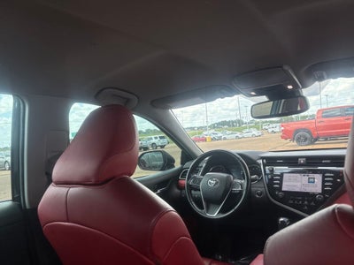 2019 Toyota Camry XSE