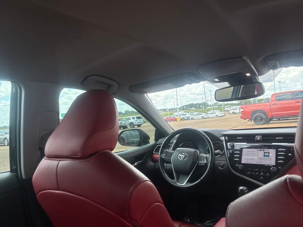 2019 Toyota Camry XSE