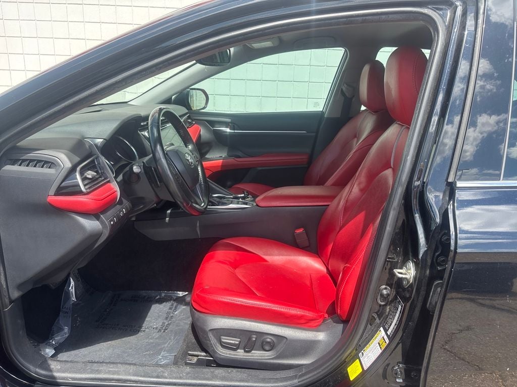2019 Toyota Camry XSE