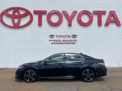 2019 Toyota Camry XSE