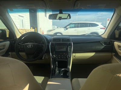 2016 Toyota Camry LE