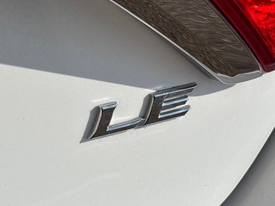 2016 Toyota Camry LE