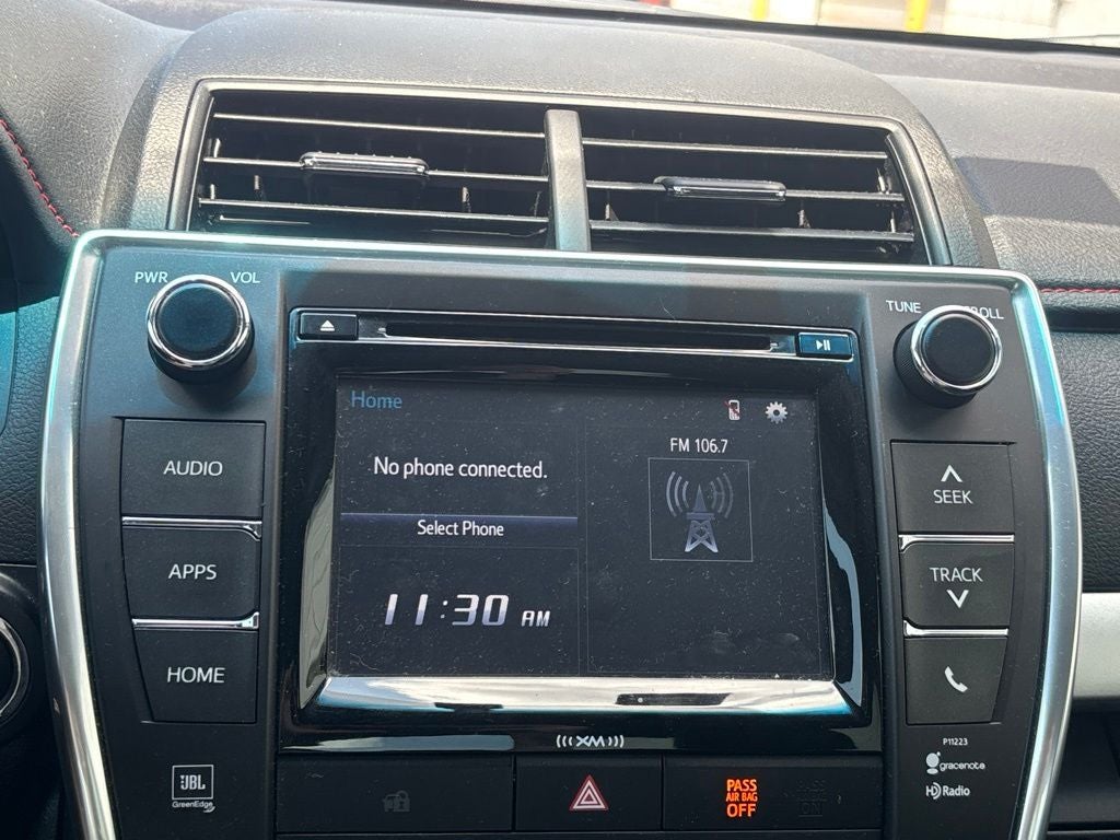 2017 Toyota Camry XSE