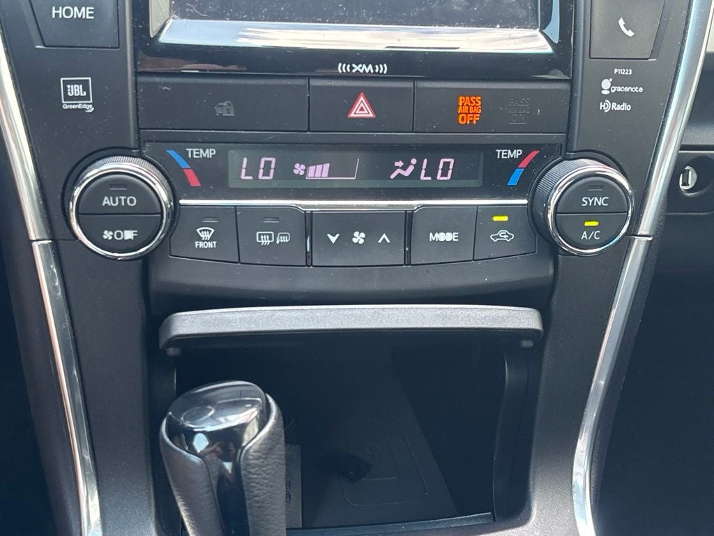 2017 Toyota Camry XSE