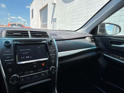 2017 Toyota Camry XSE