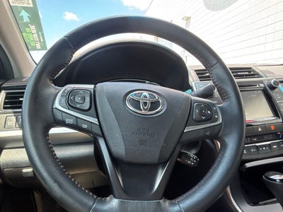 2017 Toyota Camry XSE